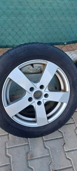 Alu disky DEZENT (5x112) R16 na Sharan/Alhambra 205/60/r16 - 7