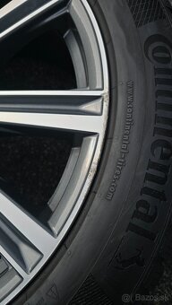 21"alu design AUDI Q8 se zimními pneu 285/45R21 Continental - 7