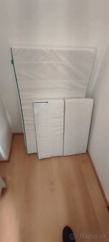 Predám roztahovaciu Posteľ IKEA BUSUNGE + matrac VIMSIG - 7