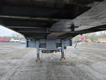 PLOŠINOVÝ NÁVĚS NOOTEBOOM r.2011, roztahovací o 8m - 7