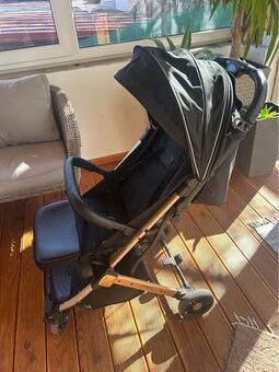 Predám dvojkombináciu + cestovný kočík - 7