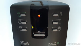 Elektricky ohrievac DeLonghi - 5 rezimov, casovac, dialkove - 7