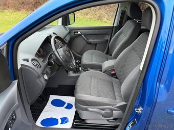 VOLKSWAGEN CADDY MAXI 2,0 TDI-7 MÍST, PARK. SENZORY, NAVI - 7
