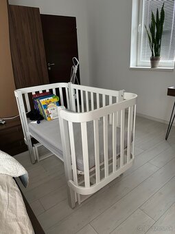 Detská postieľka VERES MONAKO + matrac | ako nová - 7