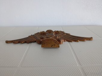 Velká a těžká RU orlice / R-U orel.  Krásný sběratelský kus - 7