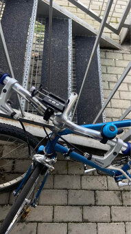 Cestný bicykel Favorit modrý - 7