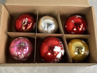 Retro vianočné ozdoby rôzne - 7