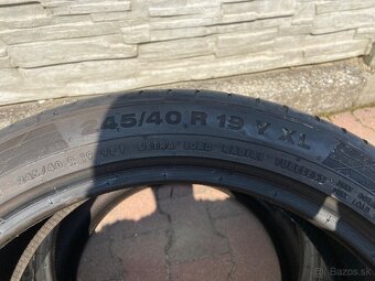 245/40 R19 Continental letne pneu - 7