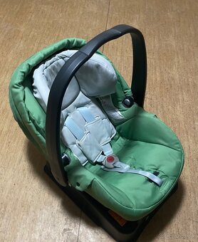 Kočík Peg Perego GT3, vanička Navetta, autosedačka - 7