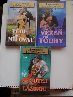 Historické romance -Basso,Leigh,Johnson,Sinclair a iný - 7