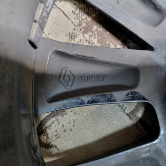 Hliníkové disky 4x100 R16 6,5J ET37 - 7