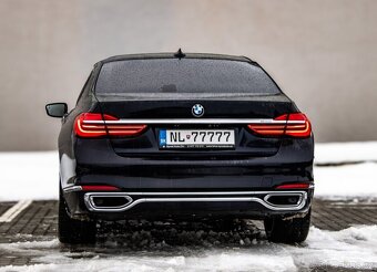 BMW Rad 7 740Ld xDrive A/T - 7