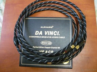 ECI EMC1UP+PAD kábel XLR,Cinch a CINCH,basové reprá ETON 11 - 7