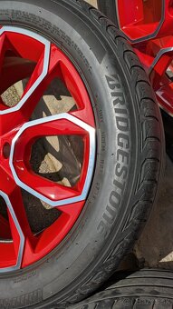 YAKUZA JAPAN 7Jx17 ET40 215/55 R17 - 7