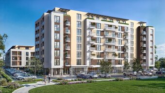 2 izbový byt 49 m2 v novostavbe Byty Medická, KE-Terasa - 7