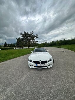 Predám BMW Z4 cabrio sDrive 35is/ 250kw - 7