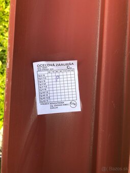 Zárubňa oceľová pravá CGU - 7