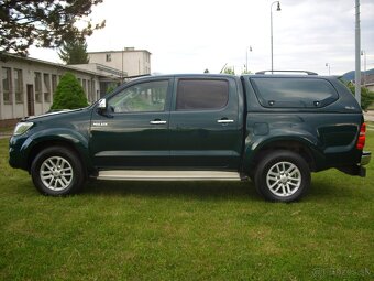 Toyota Hilux 3.0 D-4D 126Kw 4x4 A/T 5 - 7