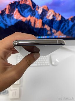iPhone Xs Silver BATERIE 100% TOP - 7