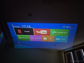 Led projektor. Wifi,bluetooth,android - 7