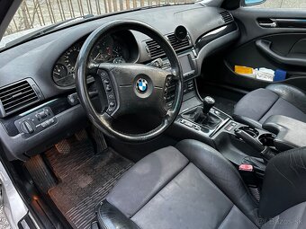 Predam BMW e46 320i Touring 125kw m54 2,2l z roku 2001 - 7