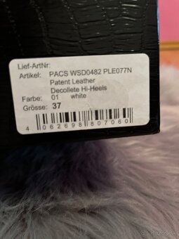 Luxusné lodičky Phillip Plein - 7