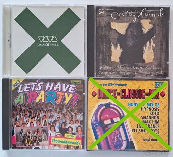 ROZNE CD VÝBERY - kus 1,00€ č.2 - 7