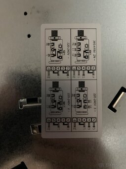 Predam novú varnú dosku 400v Alebo ma 230v ETA - 7