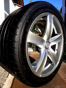alu R19 5x112, dvojrozmer, Mercedes CL, SL, S... - 7