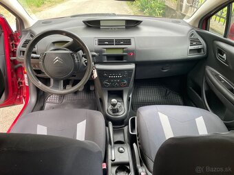 Citroën 1.4i, 65kw, benzín, červená metalíza - 7