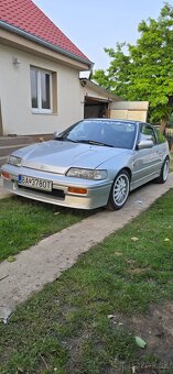 Honda crx - 7