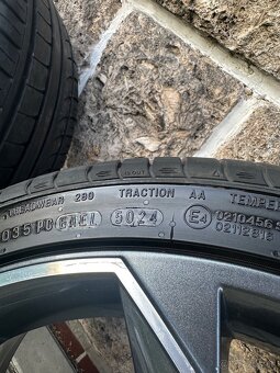Letná sada 5x112 R19 225/35 Škoda EXTREME Octavia - 7