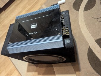 2x Subwoofer - 7