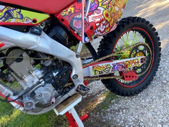 Honda crf 250 2009 výborný stav - 7
