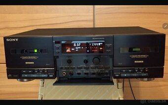 Prodám Sony TC-WR835S.Cena 210eur. - 7
