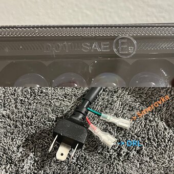 LED Svetlá 105W - Jeep Cherokee - 7