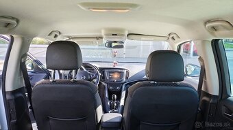 Opel Zafira 1.4 TURBO 140k, M6 - 7