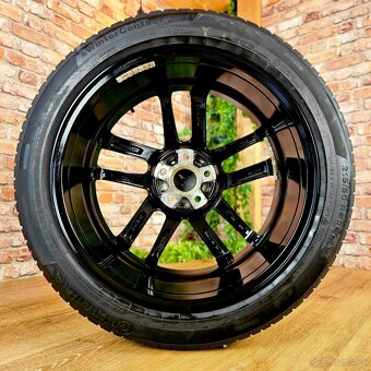 Alu 5x112 R19 pre VW ID.3 + zimné 215/50R19 - 7