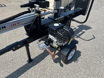 Benzínová štiepačka JANSEN HS-20H110 20 ton 110 cm - 7