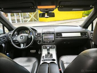 VW TOUAREG 3,0tdi 4x4-PANORAMA-TAZNE-KOŽA - 7