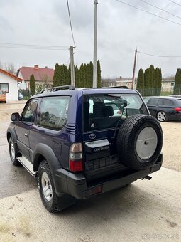 Toyota Landcruiser 90 3.0 92kW = 4x4, Bez korozie = - 7