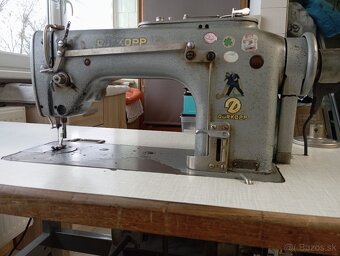 Priemyselné šijacie stroje - 7