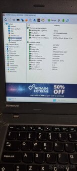 14" LENOVO ThinkPad L450 i5-4300U/ SSD/ 8GB DDR3 - 7