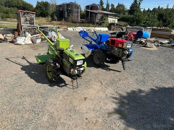 Jednoosý traktor BIZON,ZUBR + rotavátor - 7