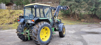 Predám traktor John Deere 1950 s celným nakladacom - 7