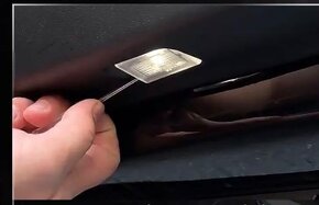 Uvítacie podsvietenie Tesla modely S/3/X/Y - 7