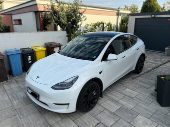 Tesla model Y Performance 10/2022 , 393 KW - 7