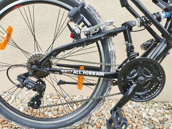 Celoodprúžený MTB CRUSHER - 7