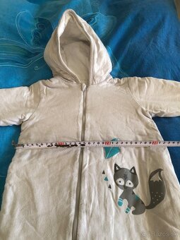 Teplý overal Reima 68 - 74 - 7