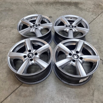 Hliníkové disky 4x108 R16 7J ET25 - 7